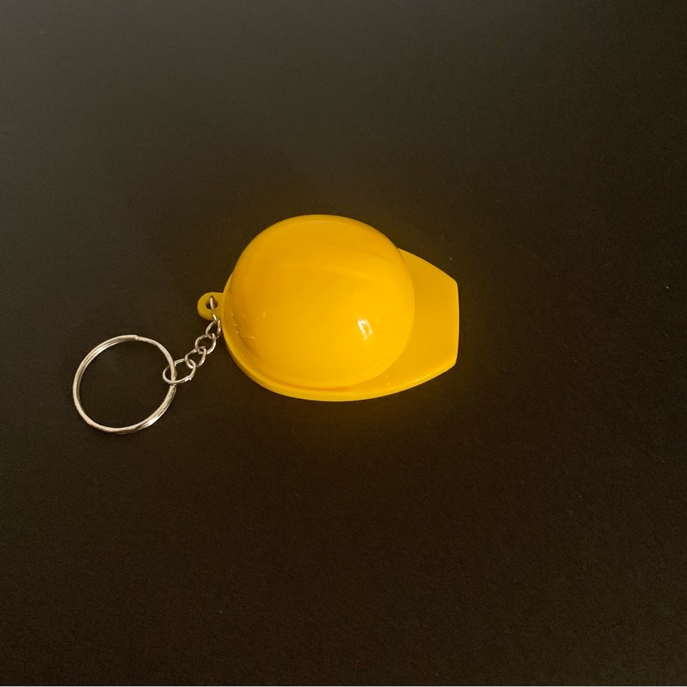 Hard hat bottle opener